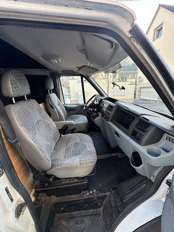 Gebraucht Ford Transit 110 PS (80 kW) 2007 Weiß Van