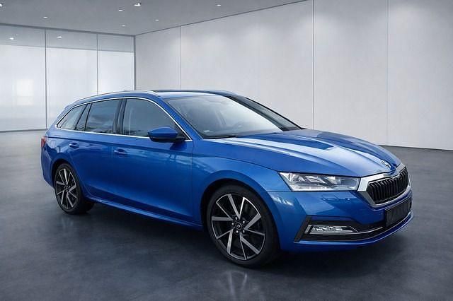 Second-hand Skoda Octavia 150 CP (110 kW) 2020 Albastru Break