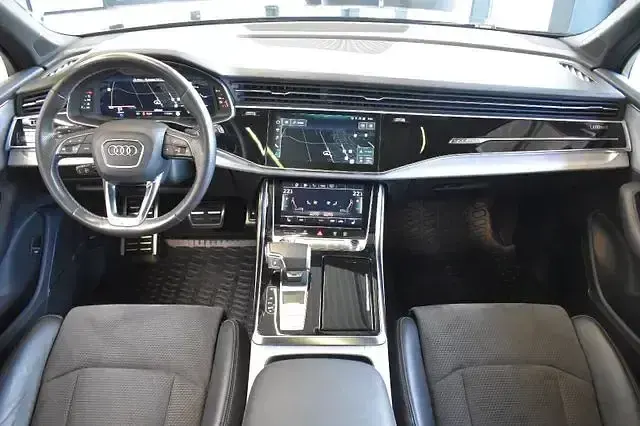 Gebraucht Audi Q7 S-Line 340 PS (250 kW) 2023 Schwarz SUV