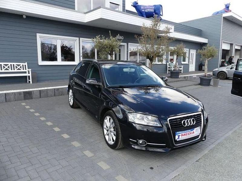 Gebraucht Audi A3 Ambition 125 PS (91 kW) 2010 Schwarz Kleinwagen