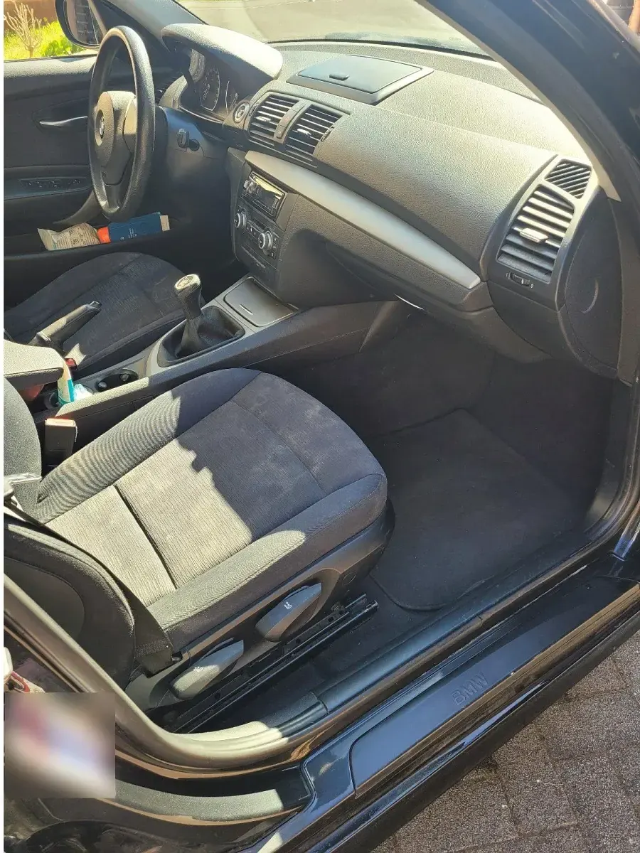 Gebraucht BMW 116 2010 Schwarz Kleinwagen