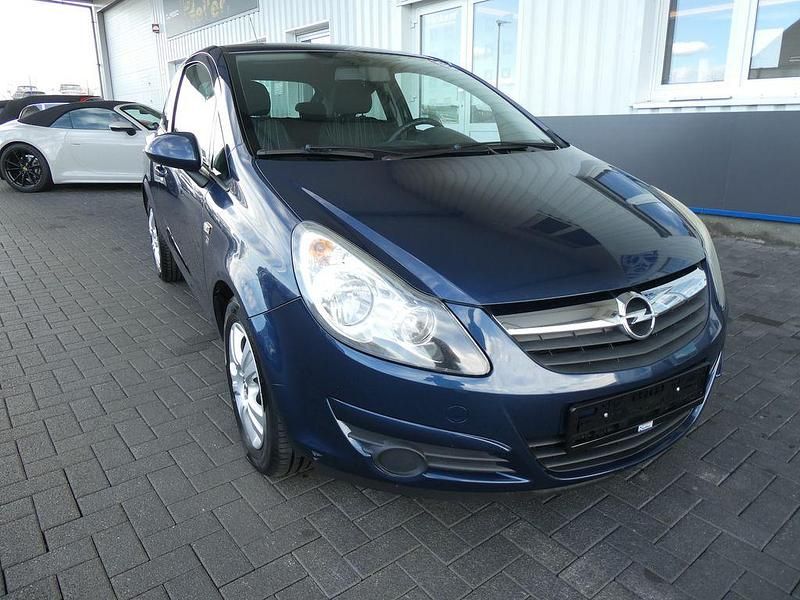 Gebraucht Opel Corsa Edition 69 PS (50 kW) 2010 Blau Limousine
