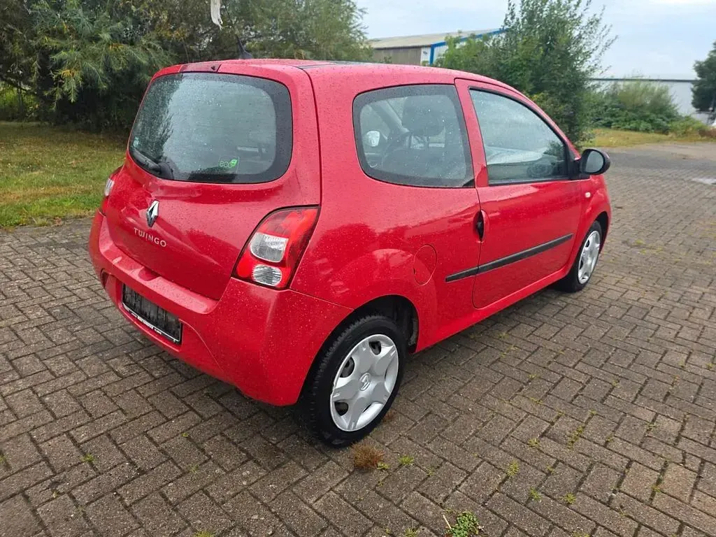 Gebraucht Renault Twingo Expression 58 PS (42 kW) 2009 Rot Kleinwagen