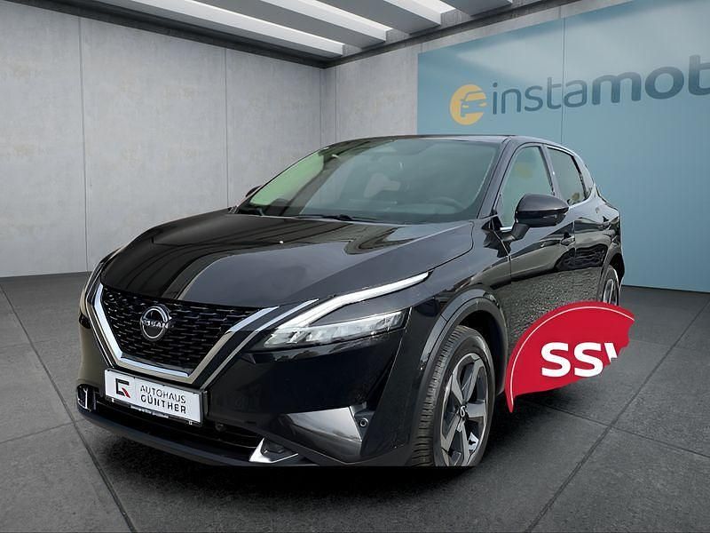 Schwarz Gebraucht 2023 Nissan Qashqai SUV | 28.349 € (Fairer Preis) - Bild 1/4