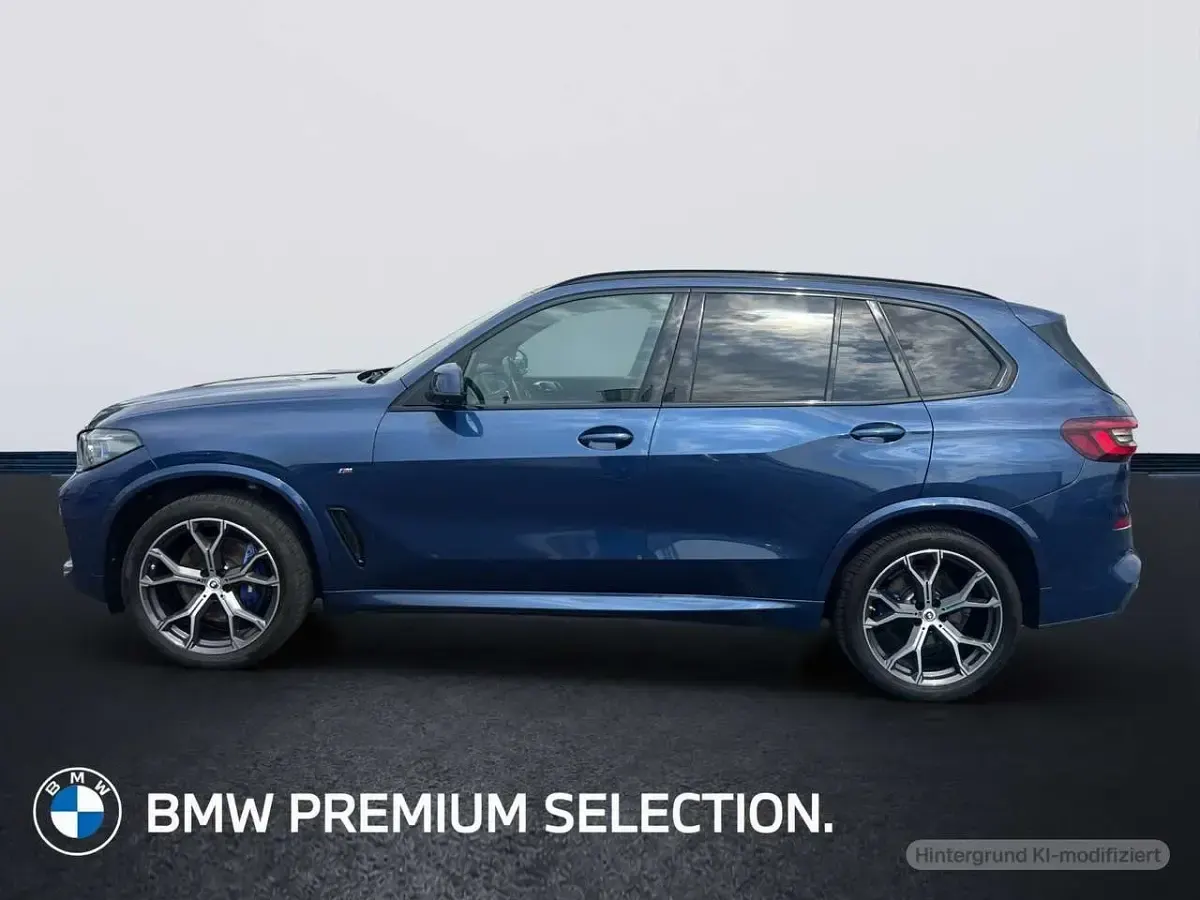 Gebraucht BMW X5 Sport Line 352 PS (258 kW) 2023 Phytonicblau SUV