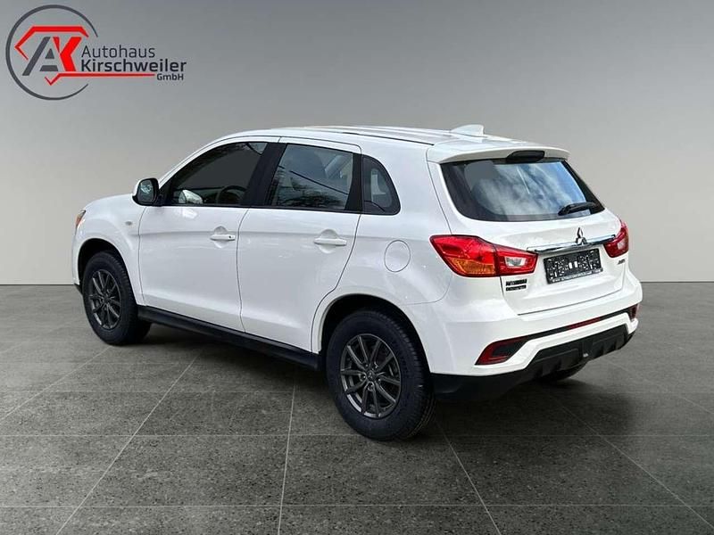 Gebraucht Mitsubishi ASX 117 PS (86 kW) 2018 Andenweiss SUV