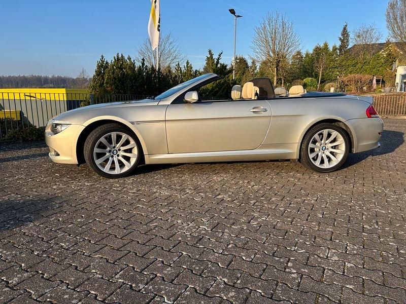 Gebraucht BMW 630 Cabriolet 272 PS (200 kW) 2009 Beige Cabrio