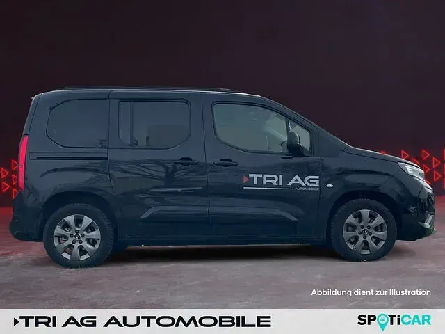 Gebraucht Opel Combo S 131 PS (96 kW) 2024 Karbon schwarz Van / Kleinbus