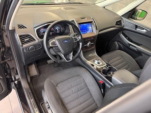 Gebraucht Ford Galaxy Titanium 190 PS (139 kW) 2020 Schwarz Van / Kleinbus