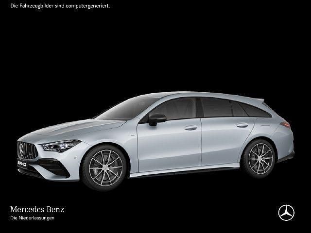 Gebraucht 2025 Mercedes CLA35 AMG Shooting Brake AMG Kombi | 55.990 € (Teuer) - Bild 1/4