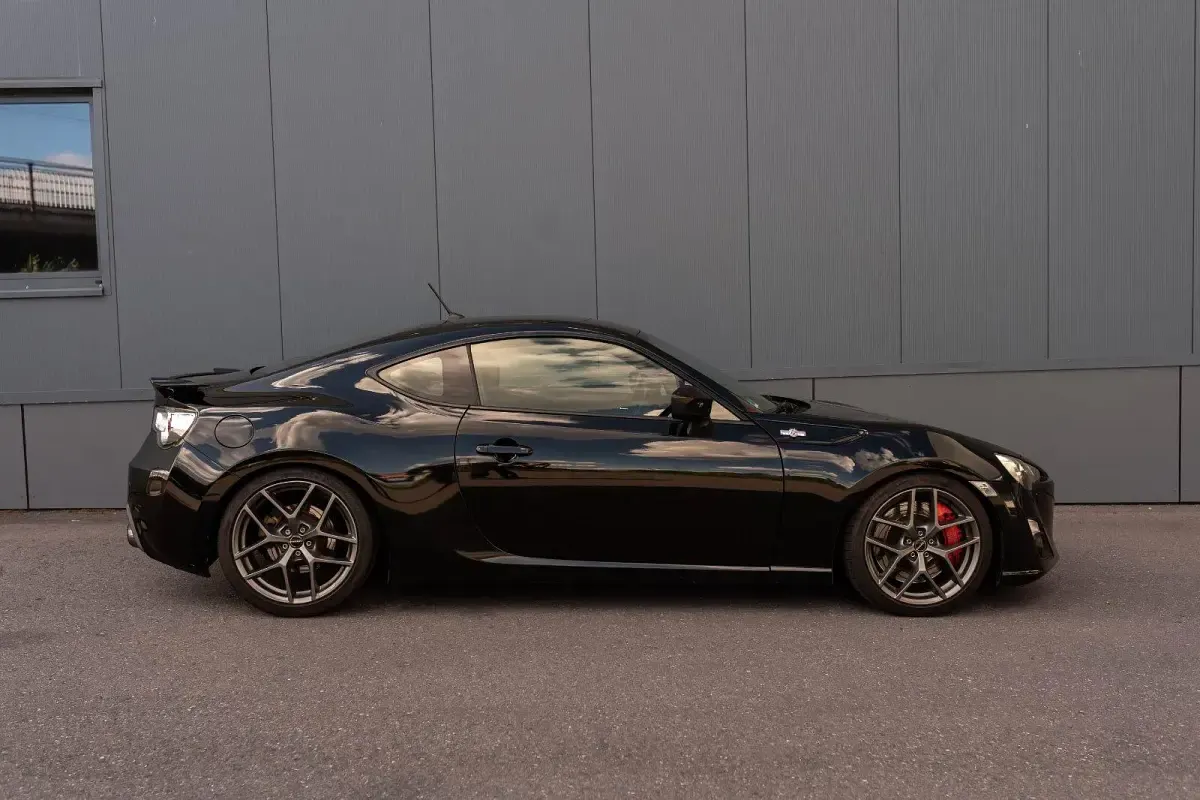 Gebraucht Toyota GT86 GT 300 PS (220 kW) 2012 Schwarz Coupé