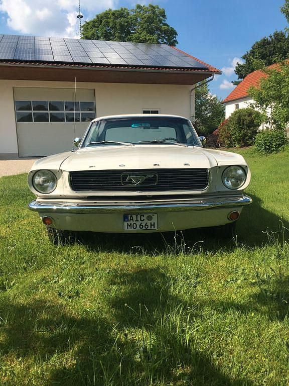Second-hand Ford Mustang 224 CP (164 kW) 1966 Alb Coupe