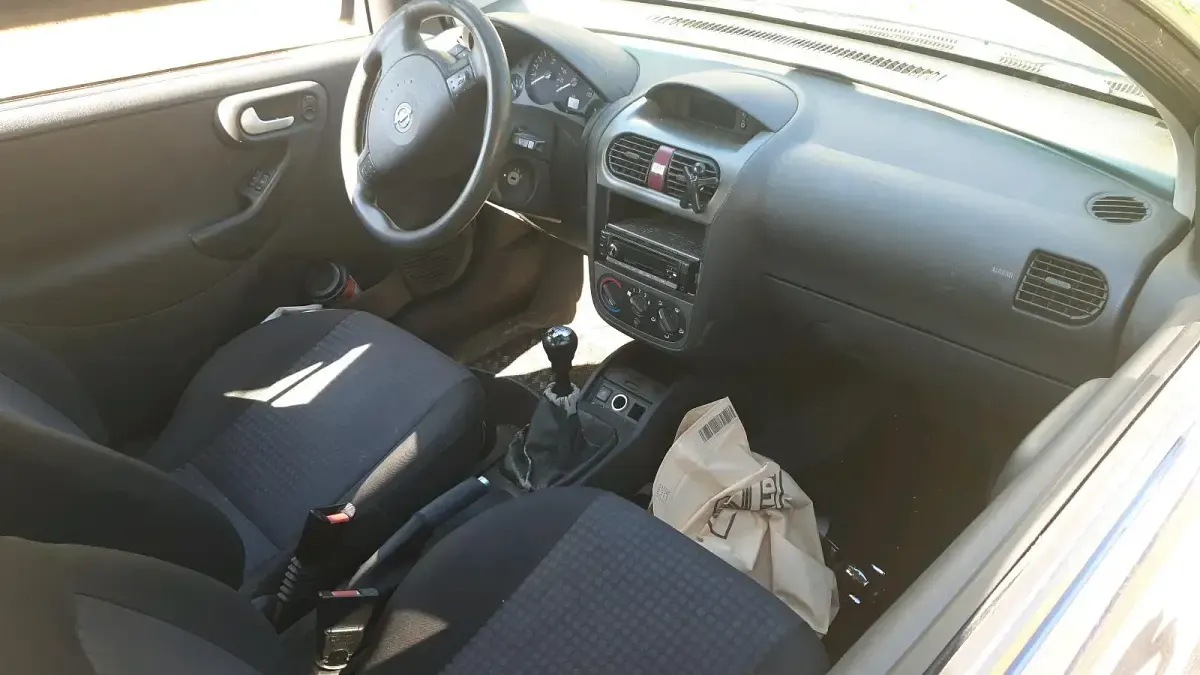 Gebraucht Opel Corsa 60 PS (44 kW) 2005 Blau Kleinwagen