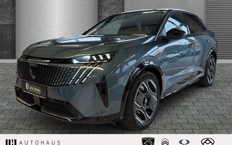 Neu Peugeot e-3008 239 kW (325 PS) 2025 Blau SUV