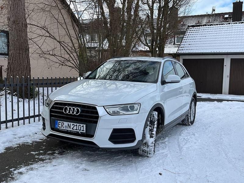 Gebraucht Audi Q3 Basis 150 PS (110 kW) 2016 Weiß SUV