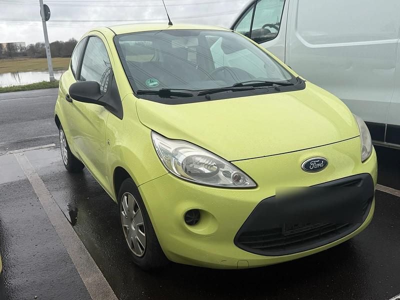 Gebraucht Ford Ka 69 PS (50 kW) 2010 Gelb Kleinwagen
