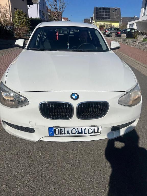 Gebraucht BMW 116 136 PS (100 kW) 2012 Weiß Kleinwagen