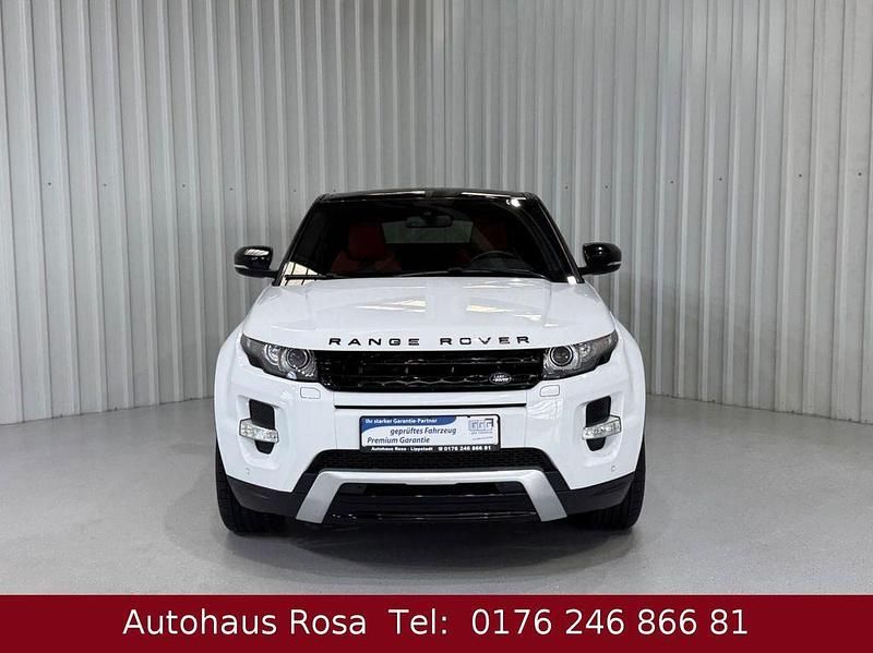 Gebraucht Land Rover Range Rover evoque Dynamic 241 PS (177 kW) 2013 Weiß SUV