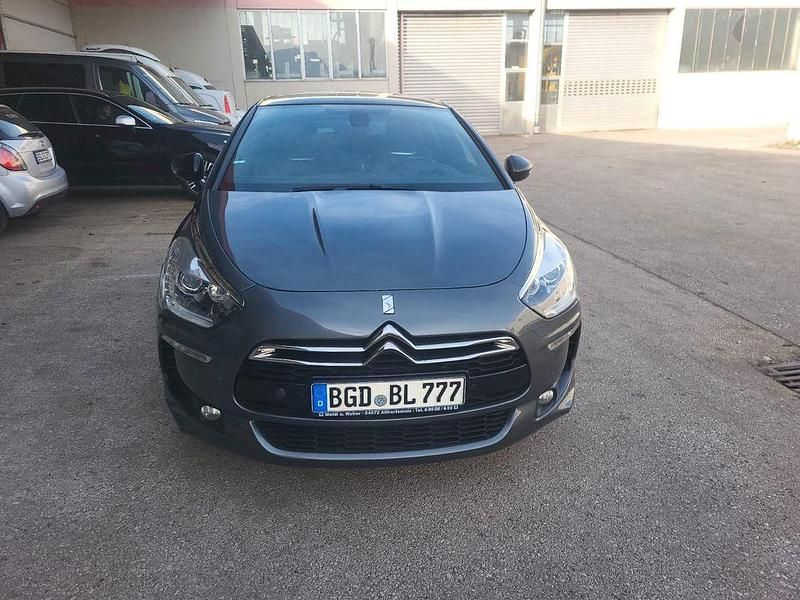 Gebraucht Citroën DS5 Sport Chic 163 PS (119 kW) 2013 Grau Kleinwagen
