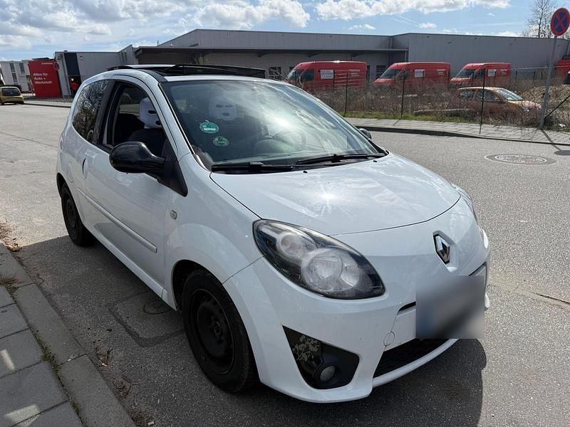 Usata Renault Twingo 76 CV (55 kW) 2009 Bianco Utilitaria