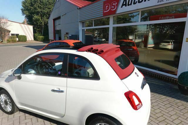 Fiat 500 Cabrio Dach Geht Nicht Auf Gebraucht 2022 Fiat 500 1.0 El_Benzin 69 PS (18.950 €) | 26835 Hesel