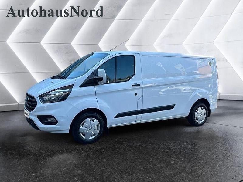 Gebraucht Ford Transit Custom 131 PS (96 kW) 2021 Weiß Van / Kleinbus