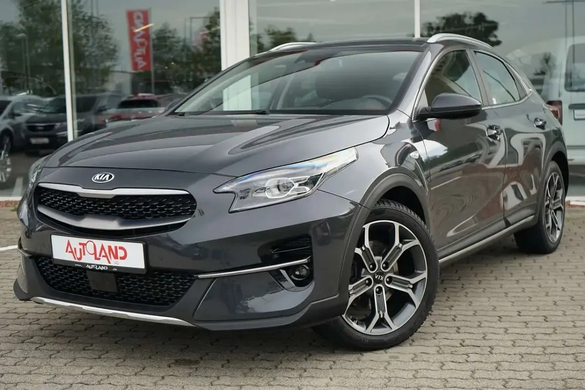 Gebraucht Kia XCeed GT-Line 140 PS (102 kW) 2020 Pentametal met. SUV