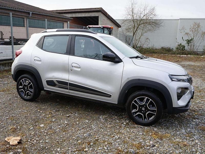 Gebraucht Dacia Spring Comfort Plus 33 kW (45 PS) 2022 Silber Kleinwagen