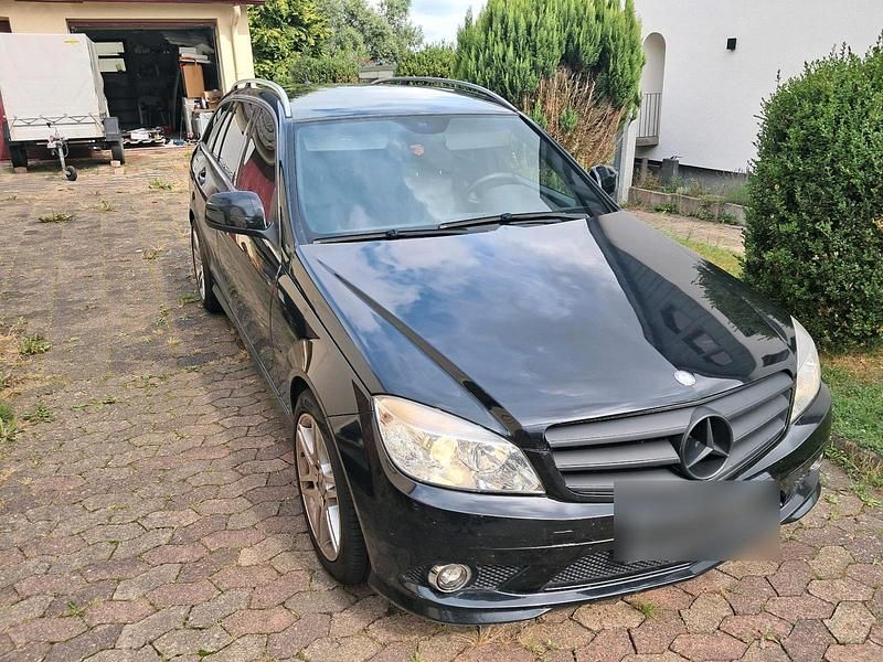Schwarz Gebraucht 2008 Mercedes C280 Avantgarde Kombi | 4.600 € (Fairer Preis) - Bild 1/4