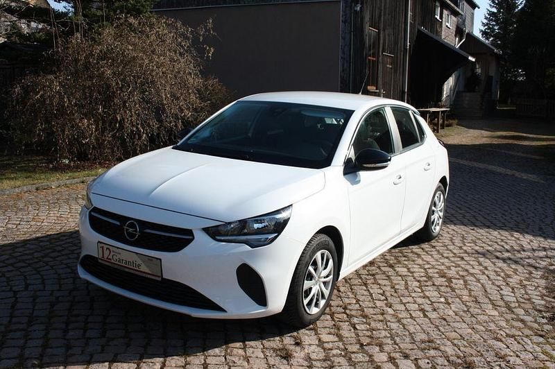 Gebraucht Opel Corsa Edition 75 PS (55 kW) 2022 Weiß Kleinwagen