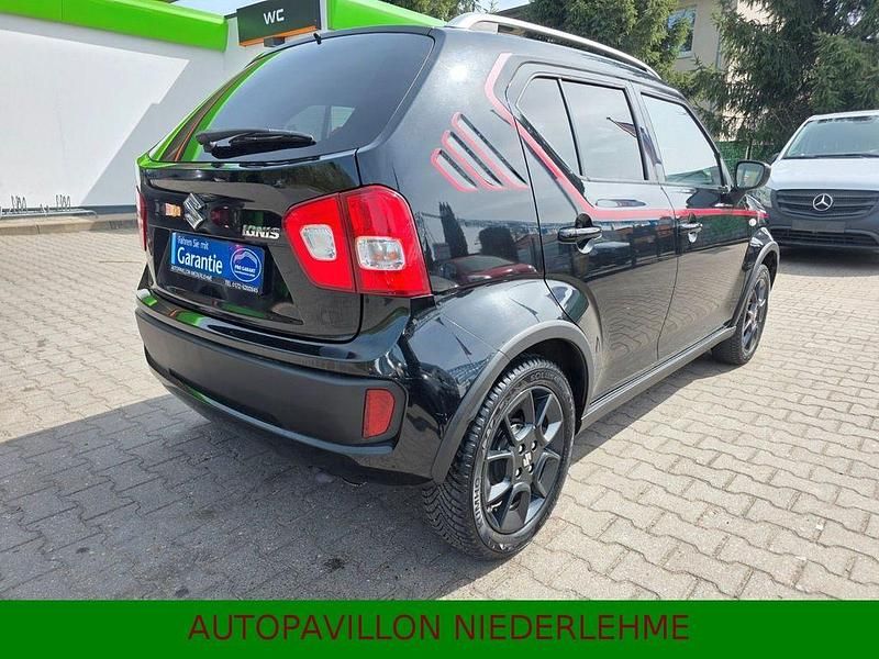 Second-hand Suzuki Ignis 90 CP (66 kW) 2018 Negru SUV