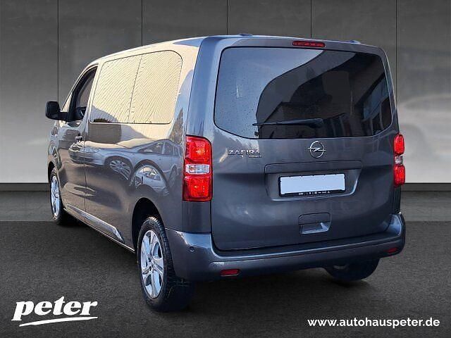 Gebraucht Opel Zafira Life Selection 177 PS (130 kW) 2020 Grau Van / Kleinbus