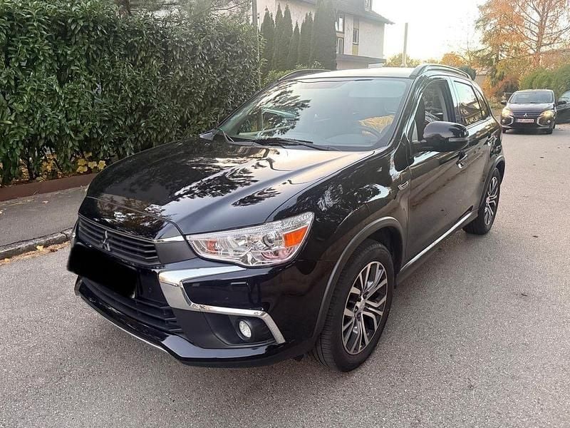 Schwarz Gebraucht 2017 Mitsubishi ASX Diamant Edition SUV | 9.999 € (Guter Preis) - Bild 1/4