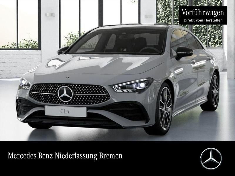 Manufaktur alpingrau Gebraucht 2025 Mercedes CLA250e AMG Limousine | 47.990 € - Bild 1/4
