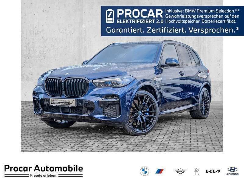 Blau Gebraucht 2021 BMW X5 M Sport SUV | 67.990 € - Bild 1/3
