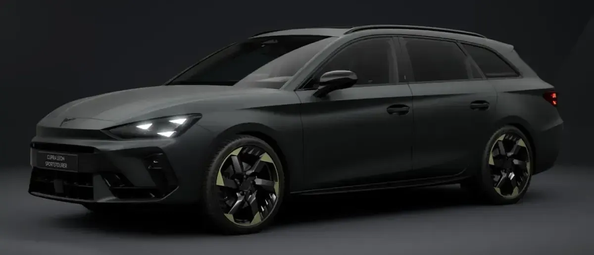 Neu Cupra Leon 150 PS (110 kW) 2026 Magnetic grau matt