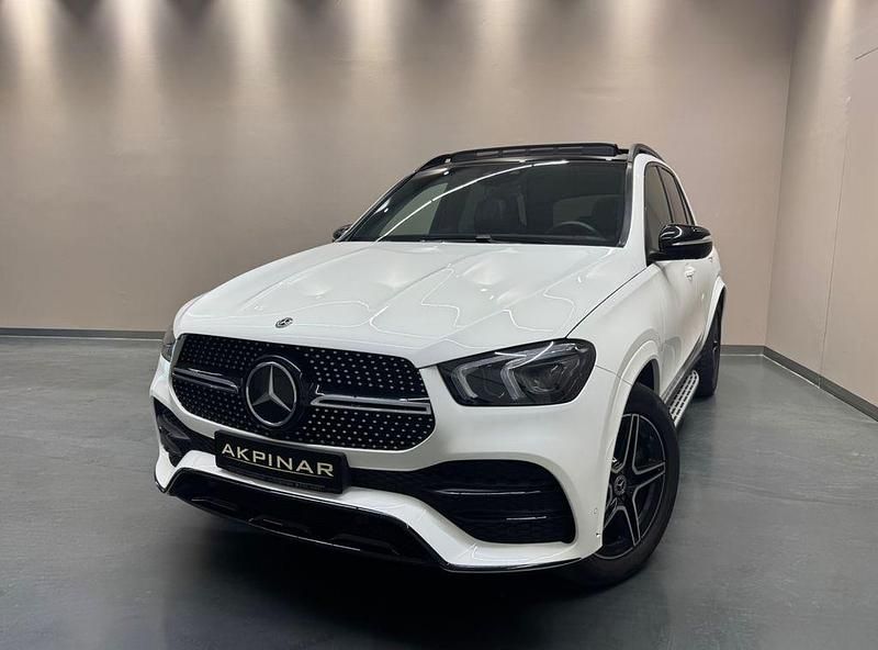 Polarweiss Gebraucht 2020 Mercedes GLE450 AMG AMG SUV | 64.400 € (Etwas zu teuer) - Bild 1/4