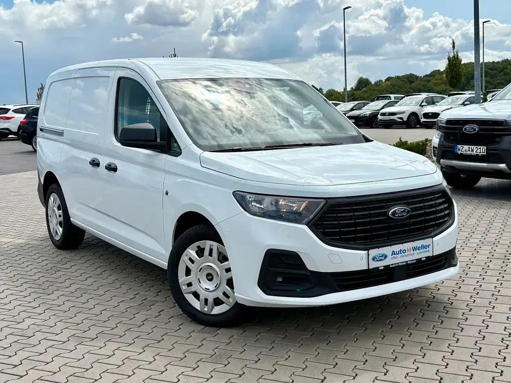 Neu Ford Transit Connect Trend 102 PS (75 kW) 2025 Frozen white Van / Kleinbus