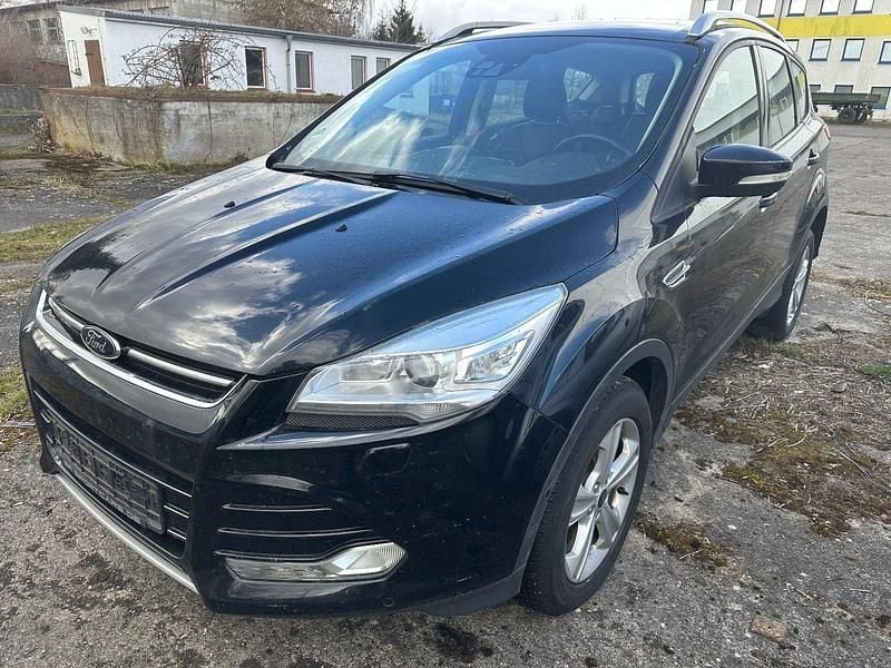 Gebraucht Ford Kuga 163 PS (119 kW) 2013 Schwarz SUV