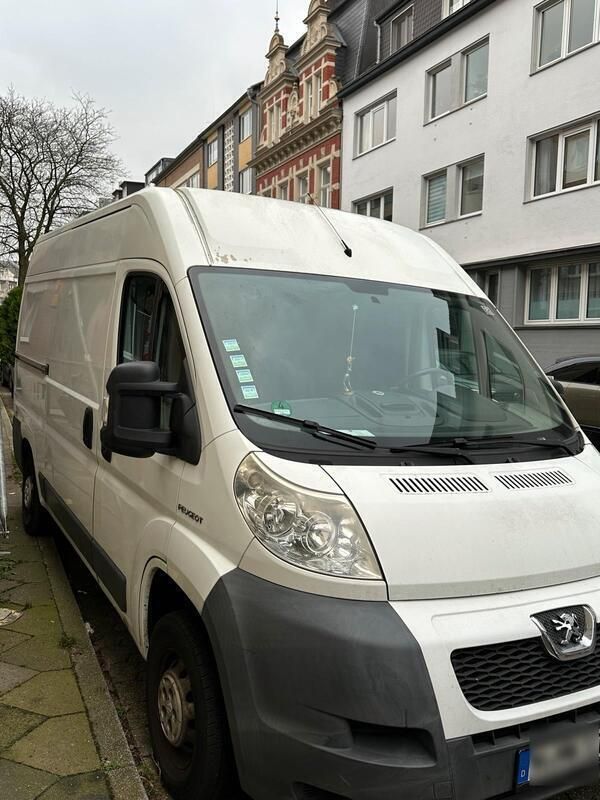 Weiß Gebraucht 2009 Peugeot Boxer Van | 9.250 € (Teuer) - Bild 1/4