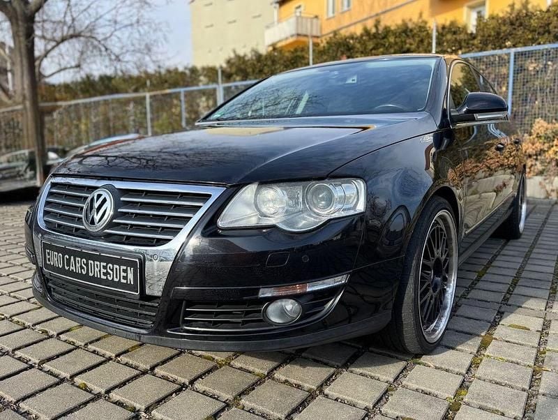 Gebraucht VW Passat Highline 200 PS (147 kW) 2006 Schwarz Limousine