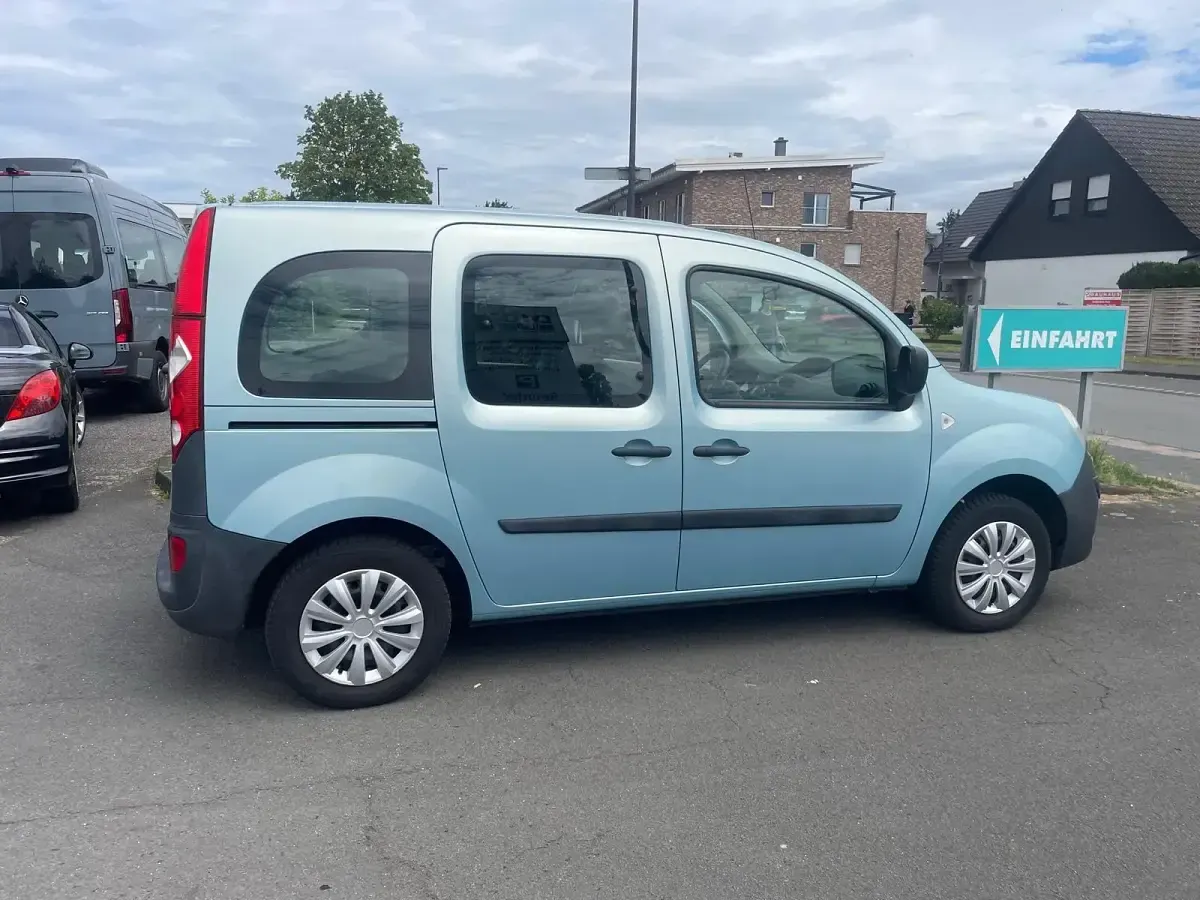 Gebraucht Renault Kangoo 106 PS (77 kW) 2008 Van / Kleinbus