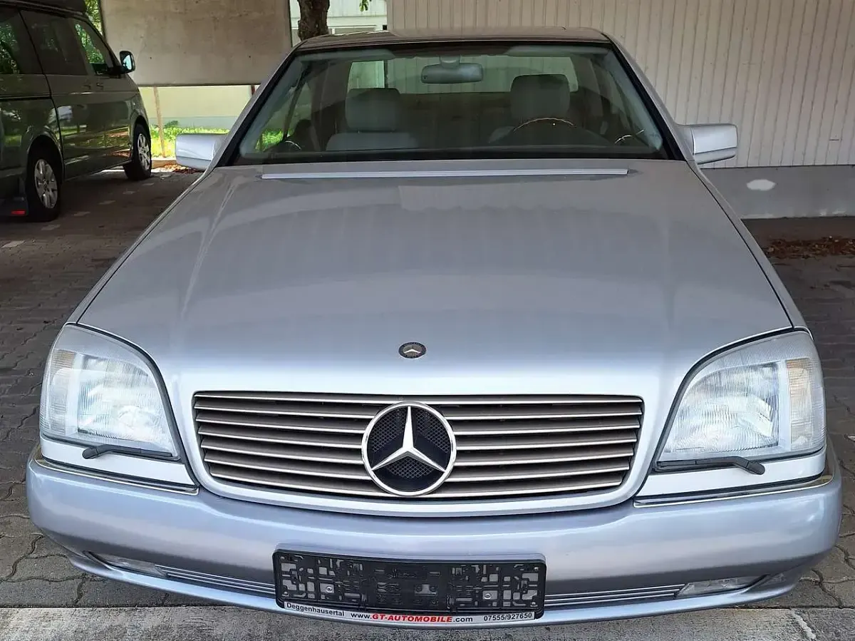 Gebraucht Mercedes S420 279 PS (205 kW) 1994 Brillantsilber Limousine