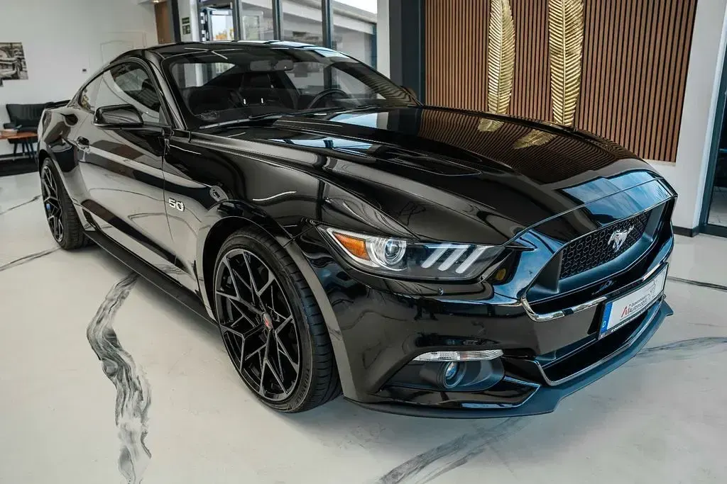 Gebraucht Ford Mustang GT Premium 441 PS (324 kW) 2016 Schwarz Coupé