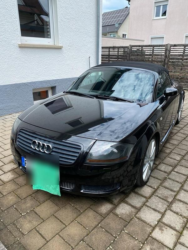 Schwarz Gebraucht 2001 Audi TT Roadster Cabrio | 5.600 € (Superpreis) - Bild 1/4