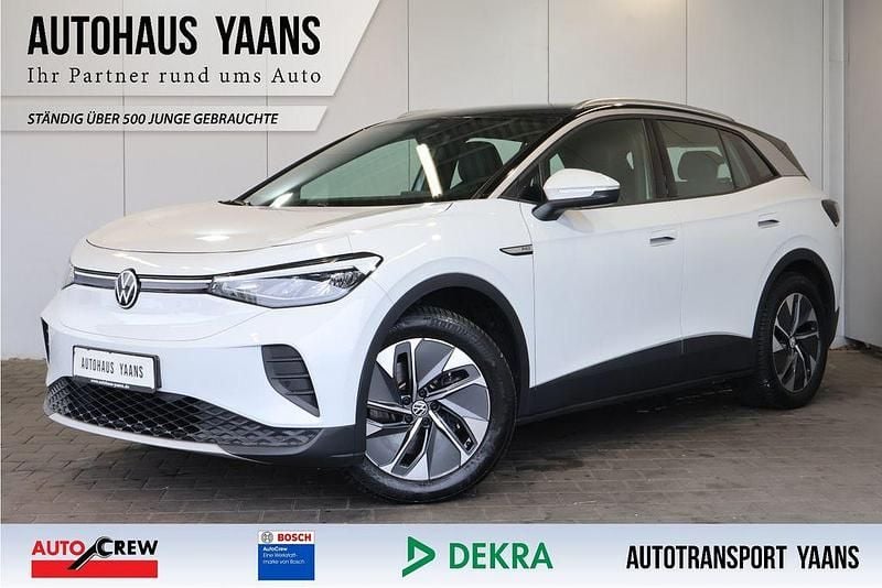 Gebraucht VW ID.4 Pro Performance 150 kW (204 PS) 2022 Weiß SUV