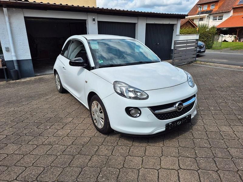 Weiß Gebraucht 2013 Opel Adam Jam Kleinwagen | 4.300 € (Fairer Preis) - Bild 1/4