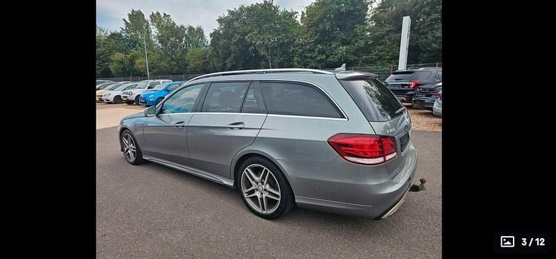 Gebraucht Mercedes E400 Avantgarde 333 PS (244 kW) 2014 Grau Kombi