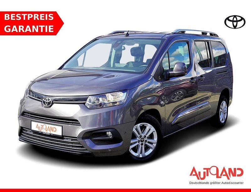Grau Gebraucht 2020 Toyota Proace Verso City Kombi | 24.990 € (Fairer Preis) - Bild 1/4