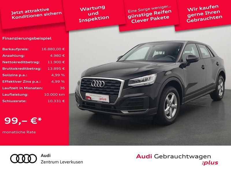 Schwarz Gebraucht 2017 Audi Q2 SUV | 16.880 € (Fairer Preis) - Bild 1/4